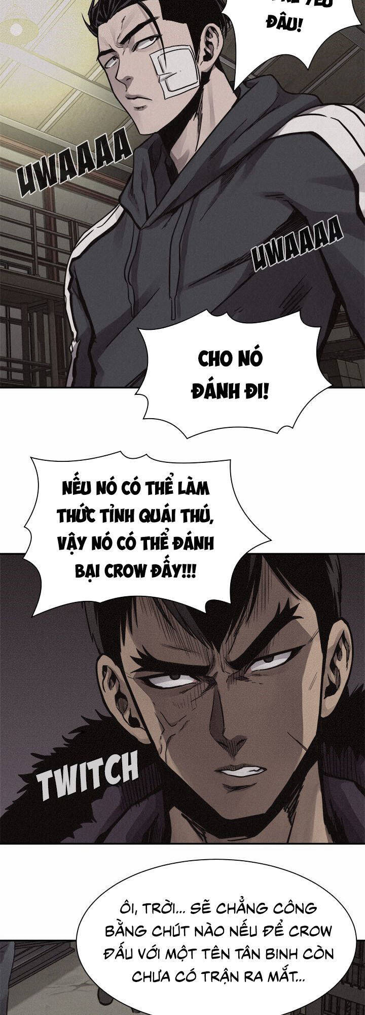 Nắm Đấm Chapter 58 - Trang 9