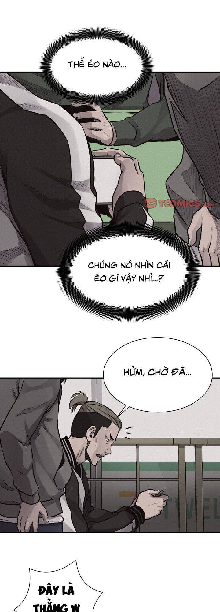 Nắm Đấm Chapter 65 - Trang 20