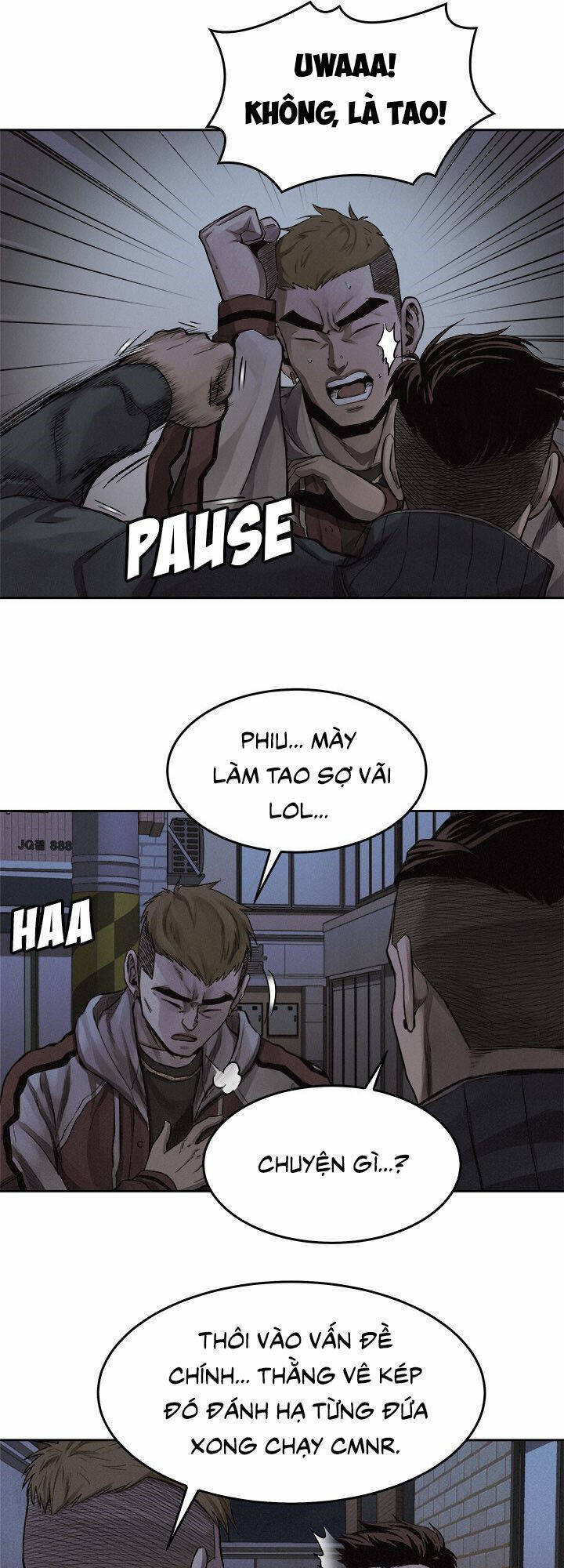 Nắm Đấm Chapter 39 - Trang 7