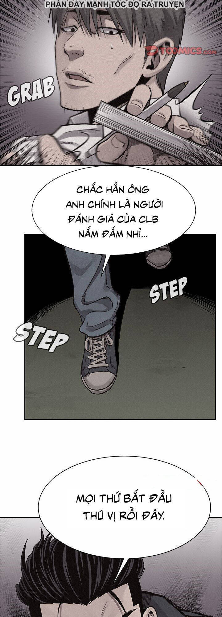 Nắm Đấm Chapter 49 - Trang 22