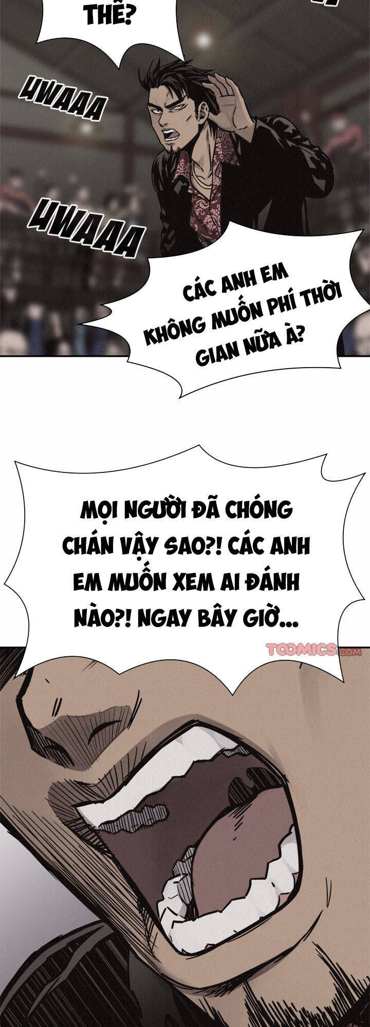 Nắm Đấm Chapter 56 - Trang 14