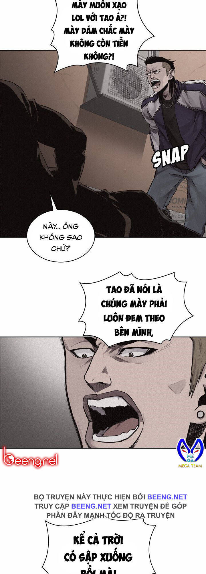 Nắm Đấm Chapter 31 - Trang 22