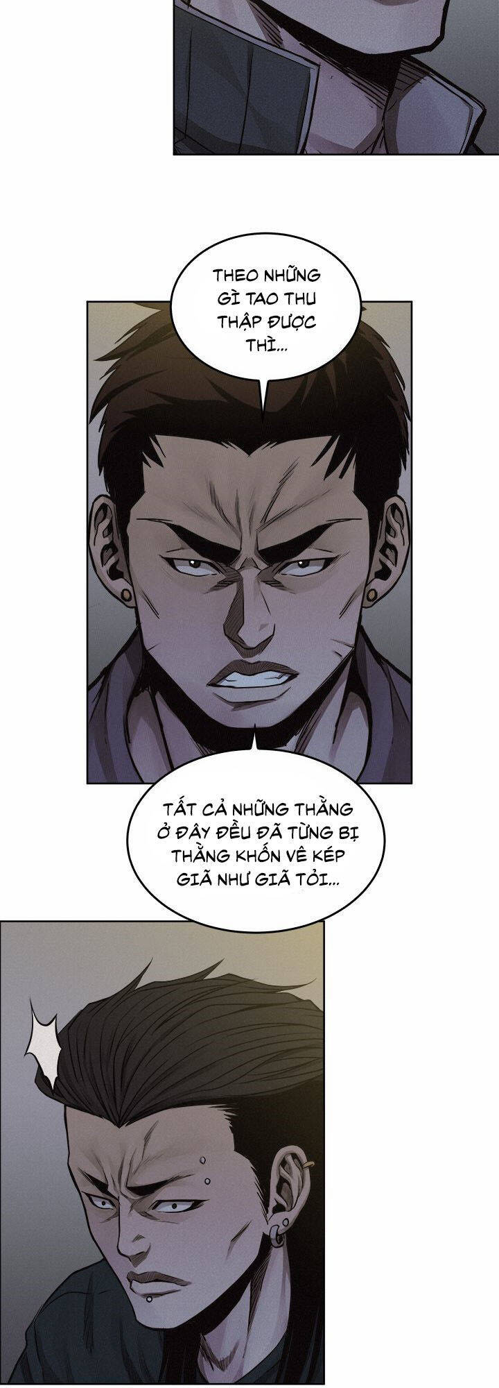 Nắm Đấm Chapter 36 - Trang 17