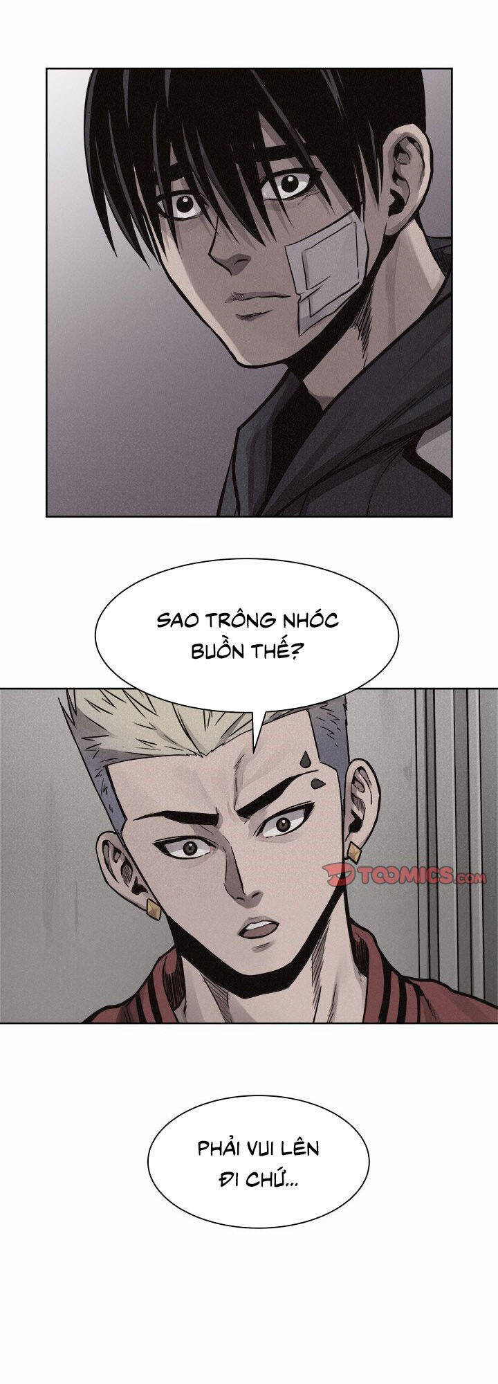 Nắm Đấm Chapter 54 - Trang 33