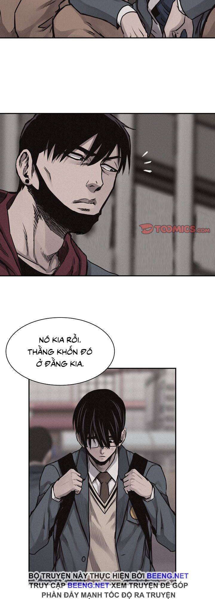 Nắm Đấm Chapter 68 - Trang 16