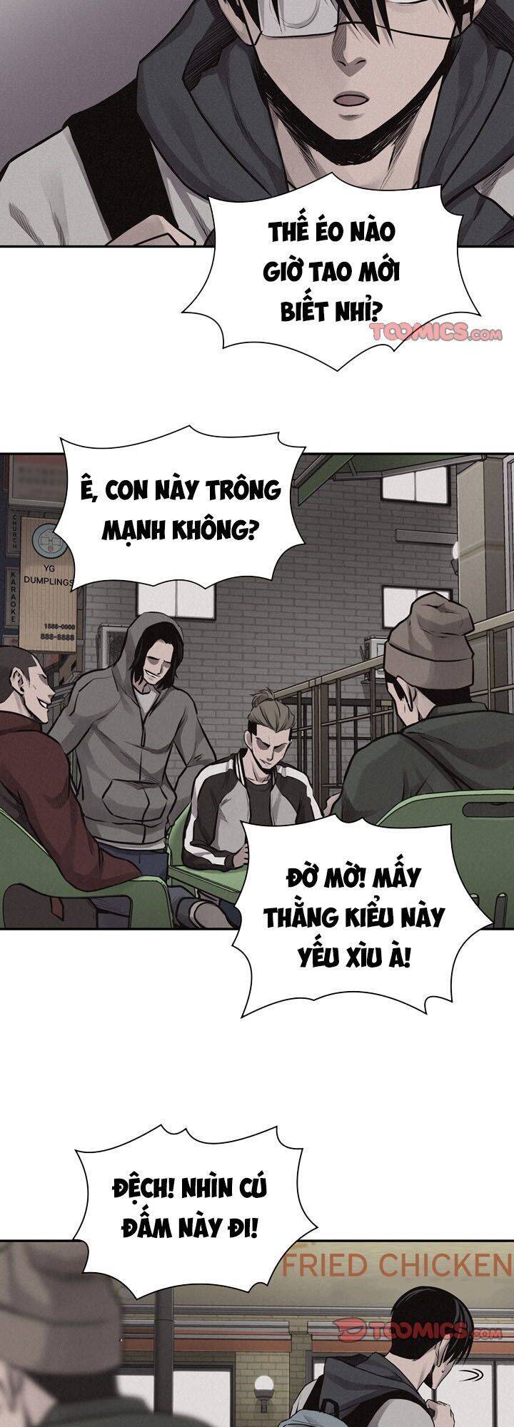 Nắm Đấm Chapter 65 - Trang 17