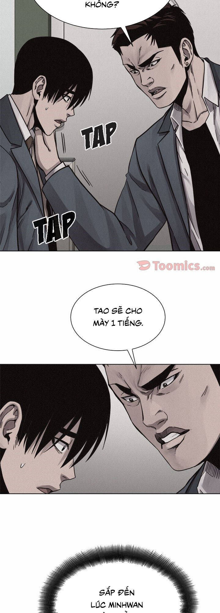 Nắm Đấm Chapter 43 - Trang 8