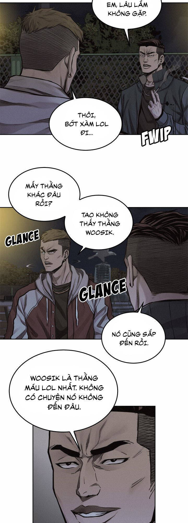 Nắm Đấm Chapter 36 - Trang 13