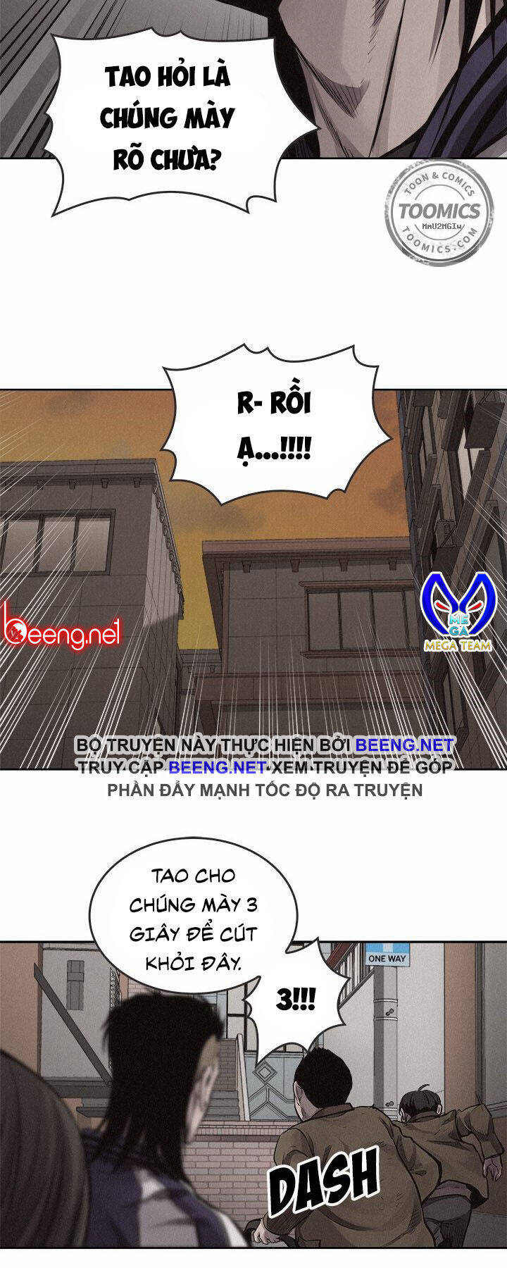 Nắm Đấm Chapter 32 - Trang 21