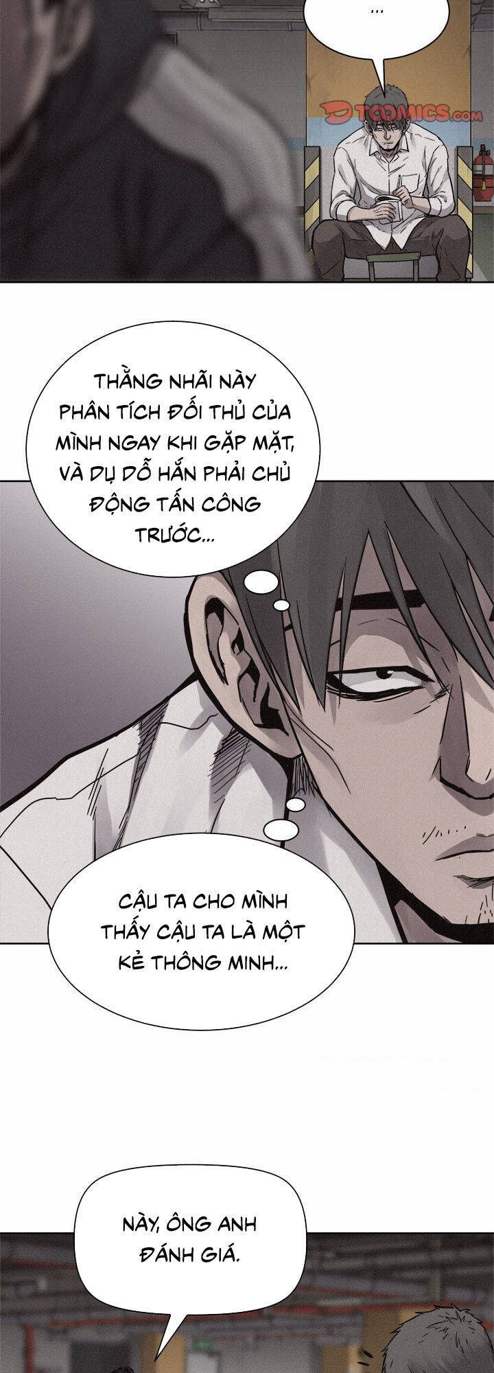 Nắm Đấm Chapter 50 - Trang 21