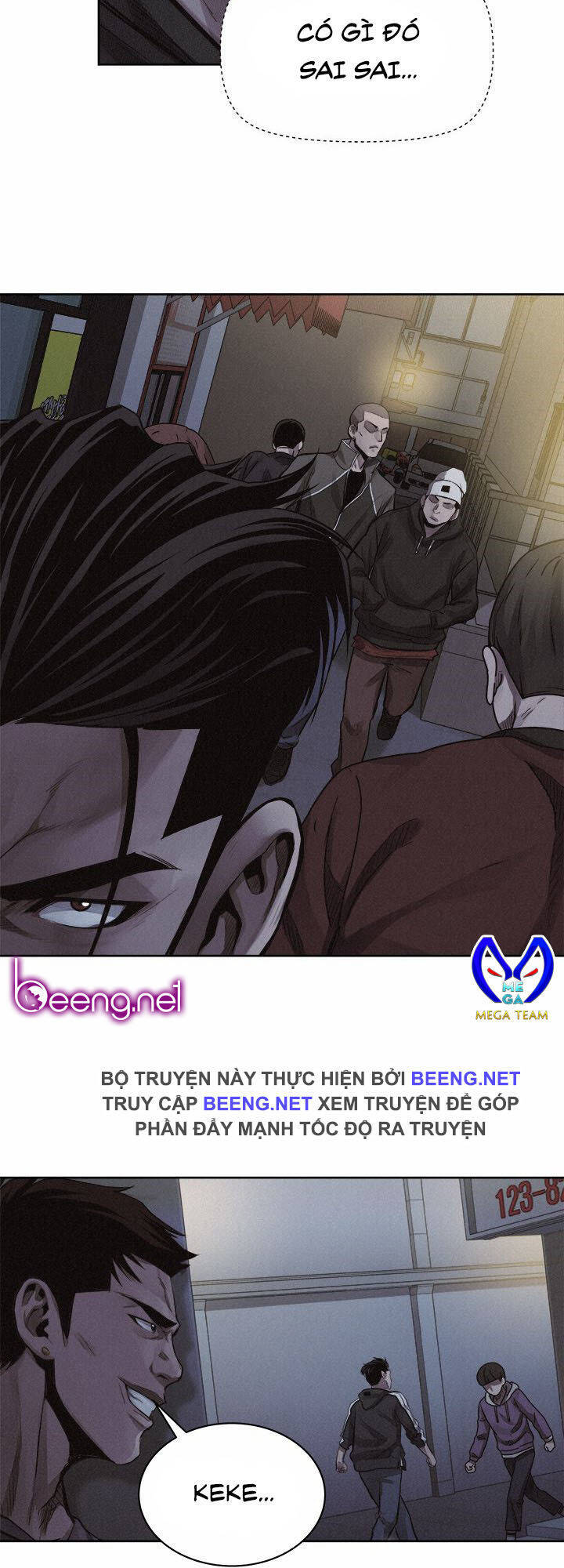 Nắm Đấm Chapter 36 - Trang 31