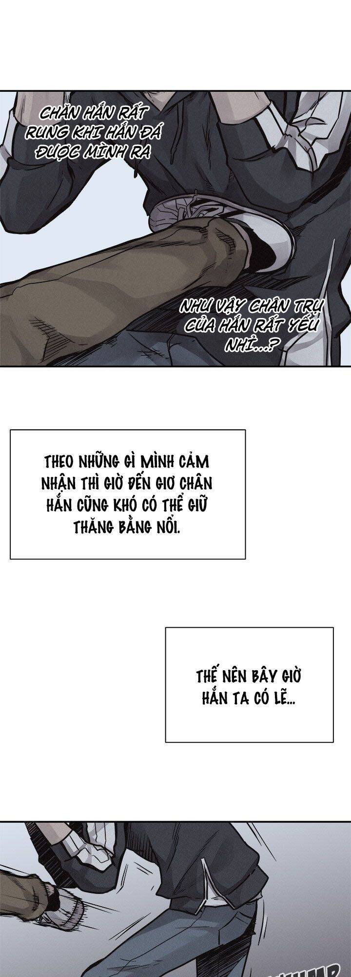 Nắm Đấm Chapter 76 - Trang 15