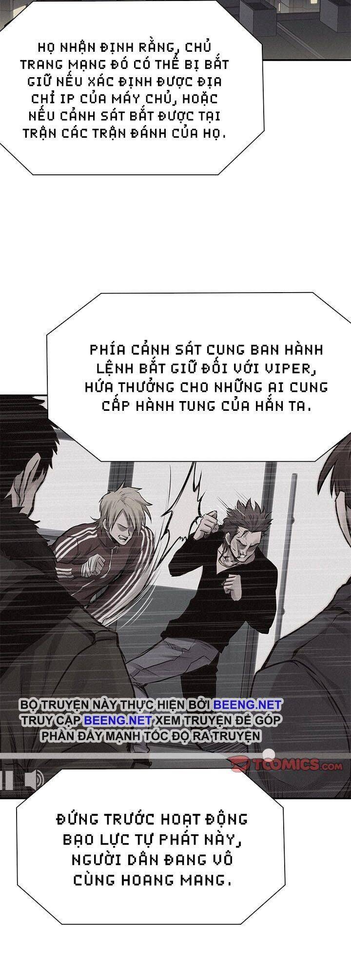 Nắm Đấm Chapter 67 - Trang 8