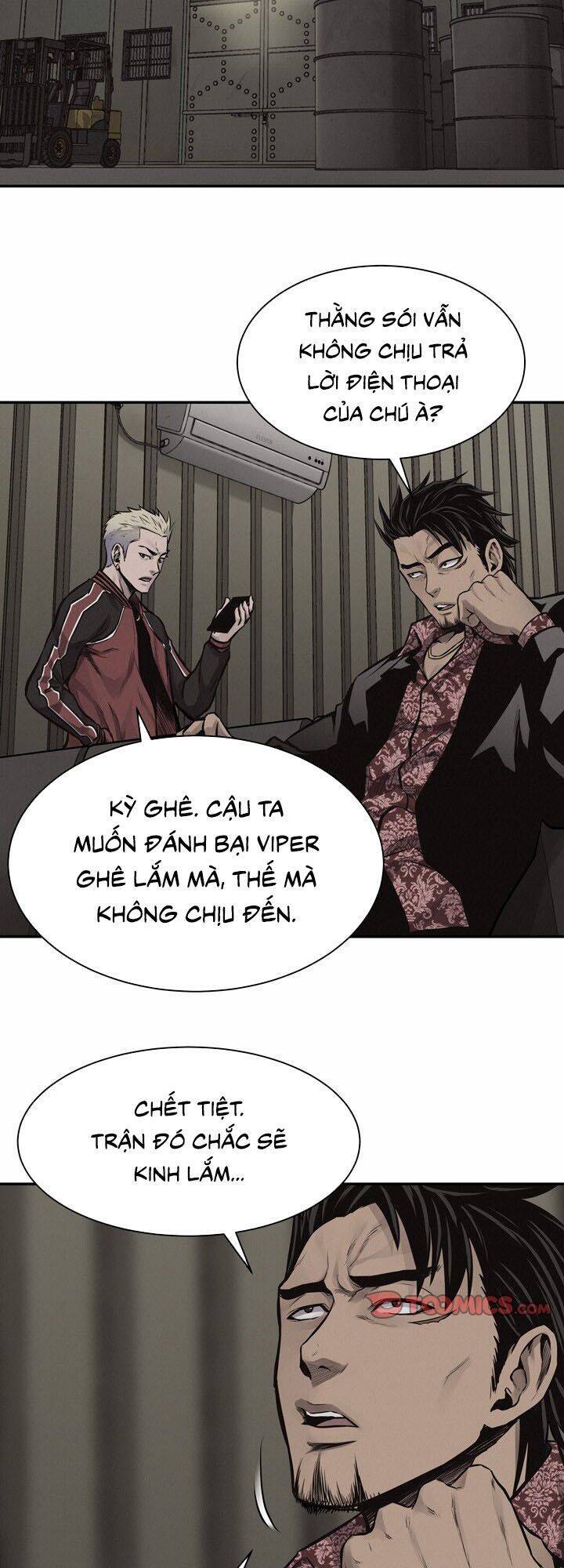 Nắm Đấm Chapter 64 - Trang 18