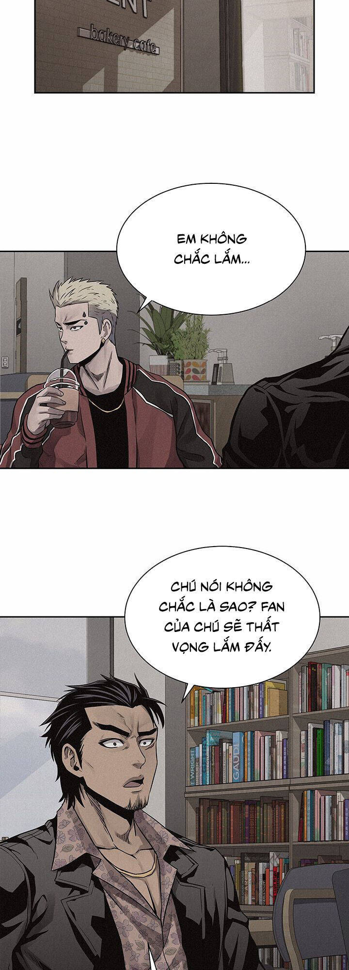 Nắm Đấm Chapter 42 - Trang 17