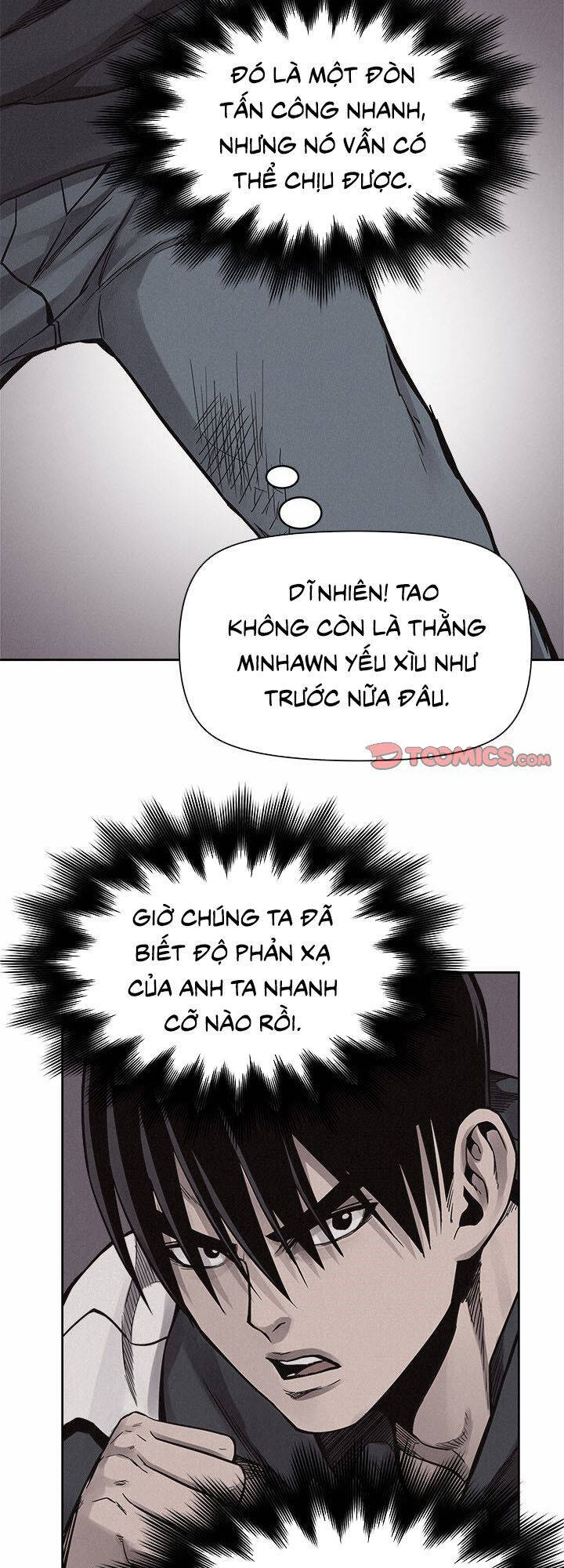 Nắm Đấm Chapter 51 - Trang 16