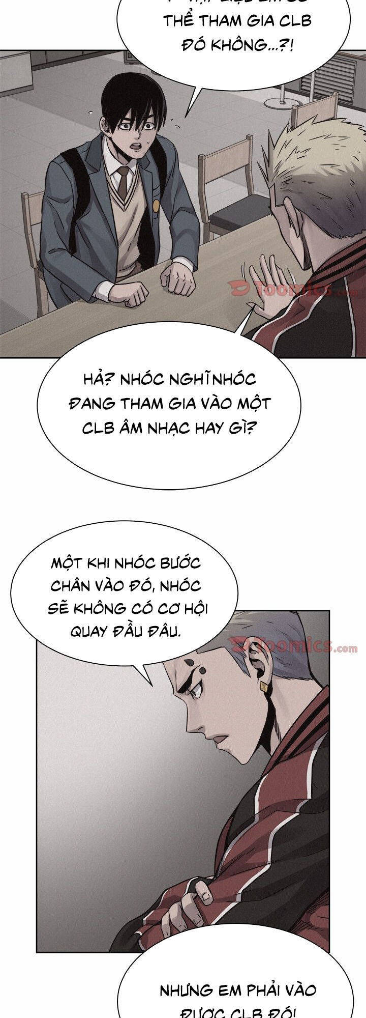 Nắm Đấm Chapter 48 - Trang 13