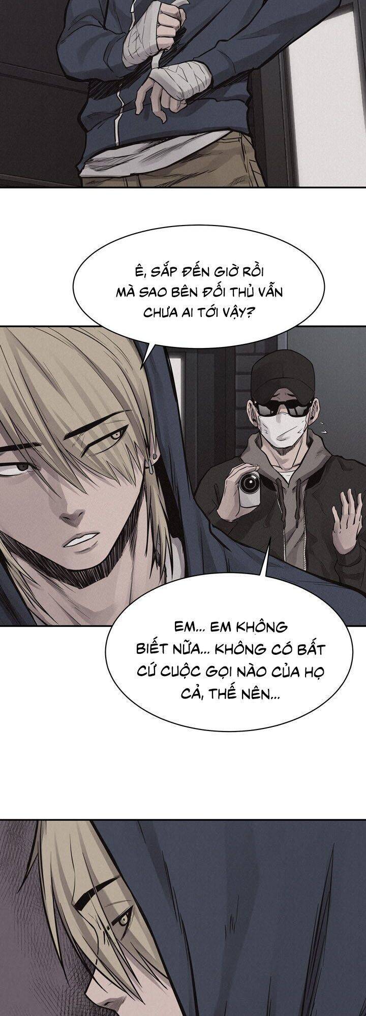 Nắm Đấm Chapter 70 - Trang 8