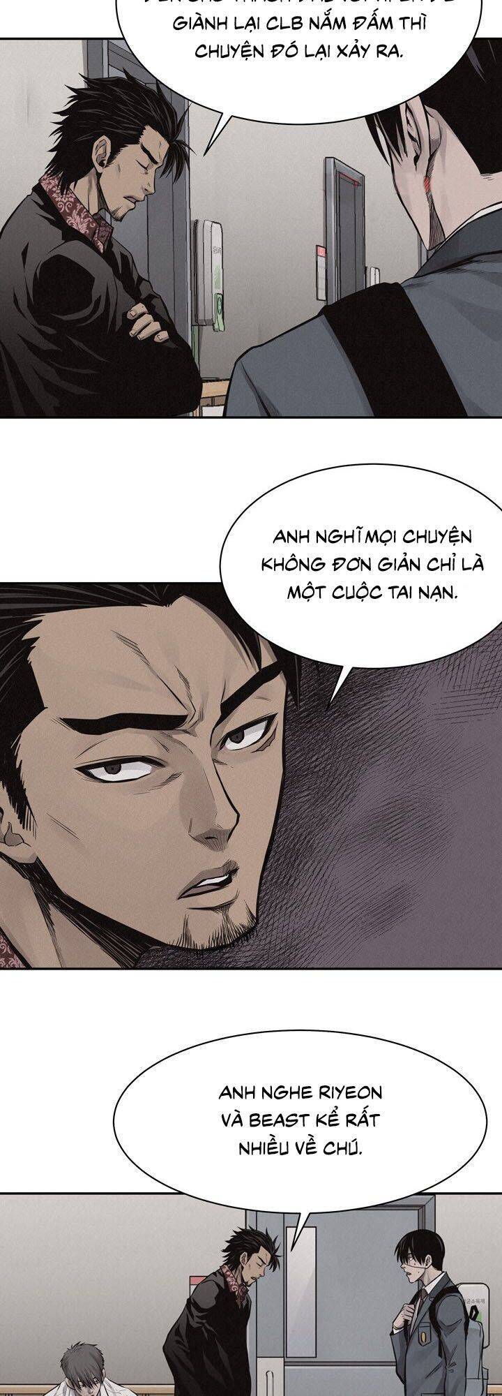 Nắm Đấm Chapter 70 - Trang 28