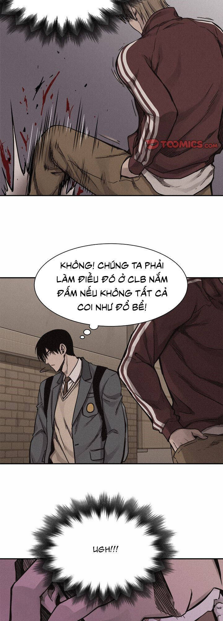 Nắm Đấm Chapter 60 - Trang 13