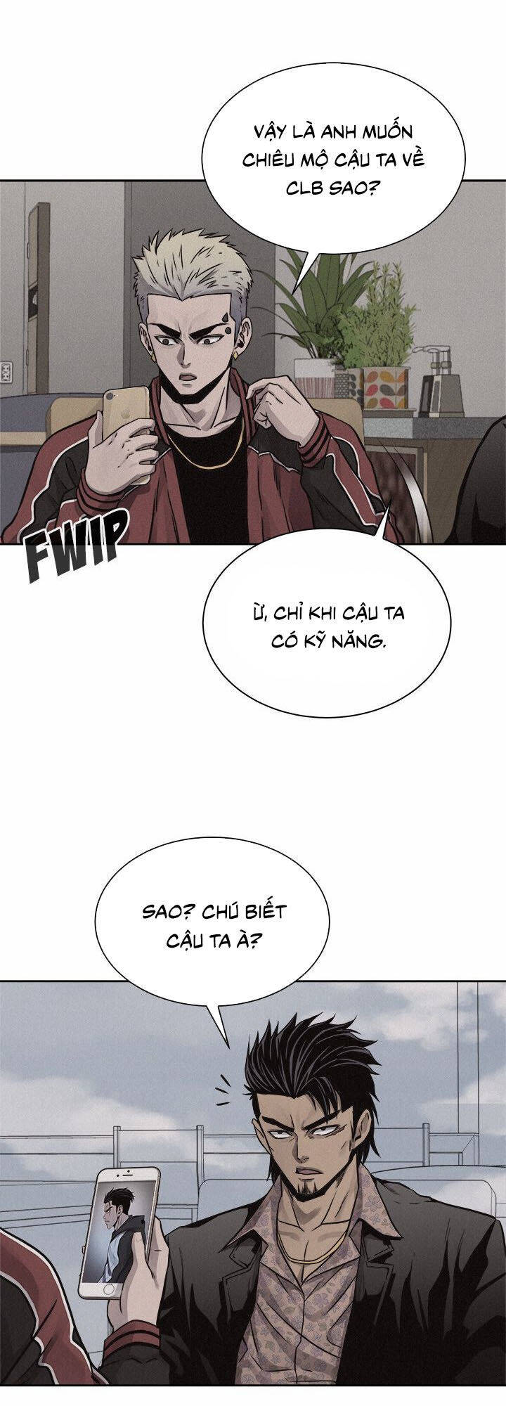 Nắm Đấm Chapter 43 - Trang 0