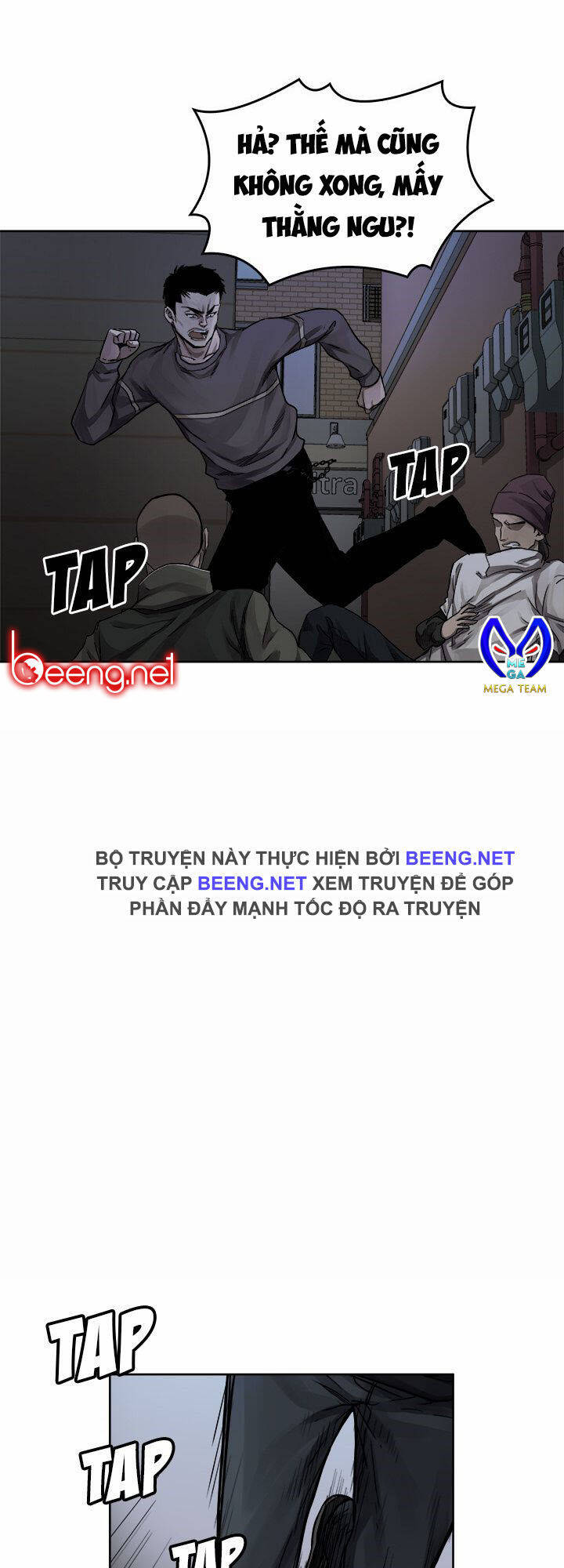 Nắm Đấm Chapter 38 - Trang 0