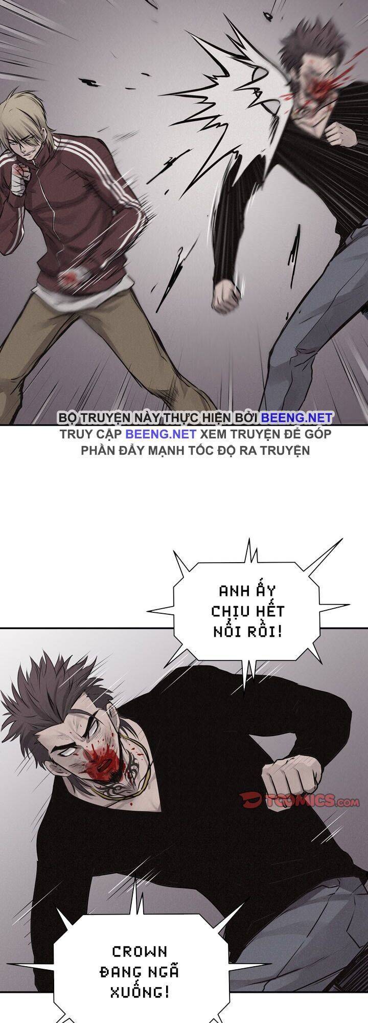 Nắm Đấm Chapter 66 - Trang 32