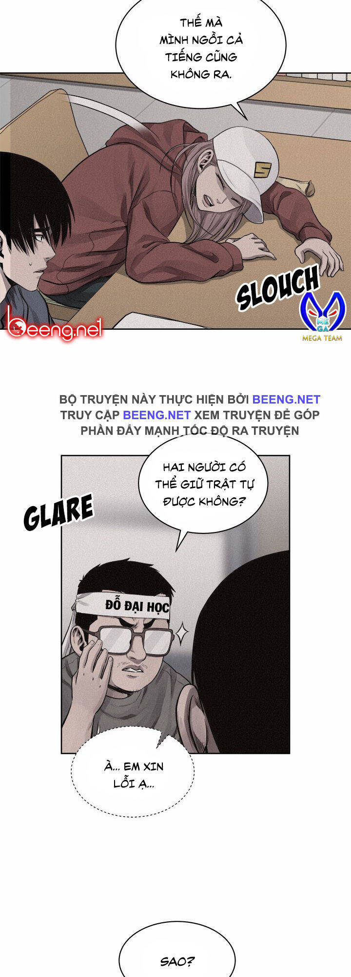 Nắm Đấm Chapter 35 - Trang 10