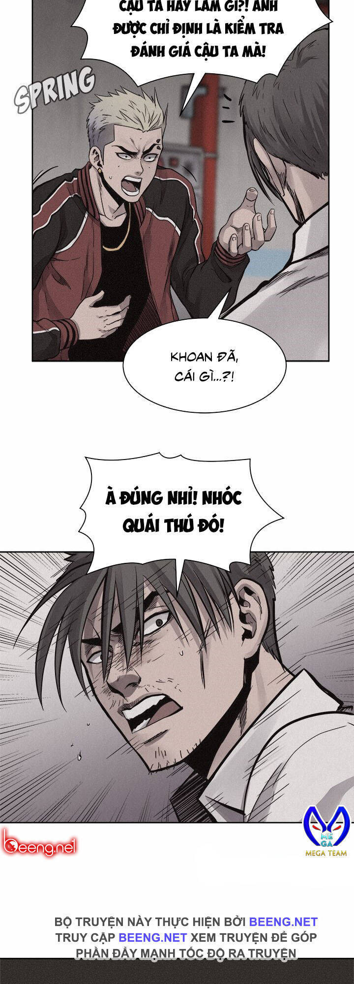 Nắm Đấm Chapter 54 - Trang 24