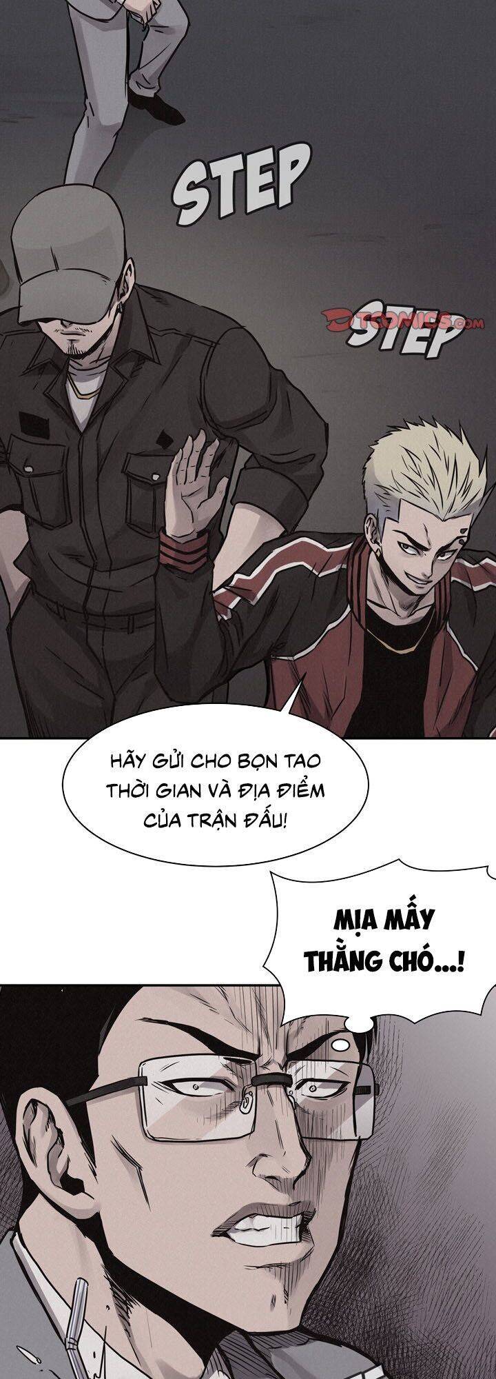 Nắm Đấm Chapter 68 - Trang 13