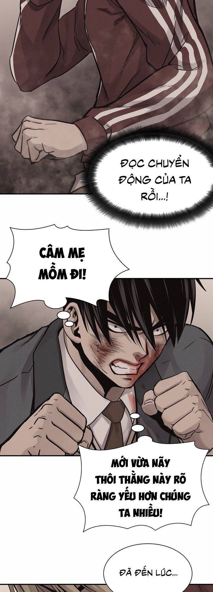 Nắm Đấm Chapter 62 - Trang 15