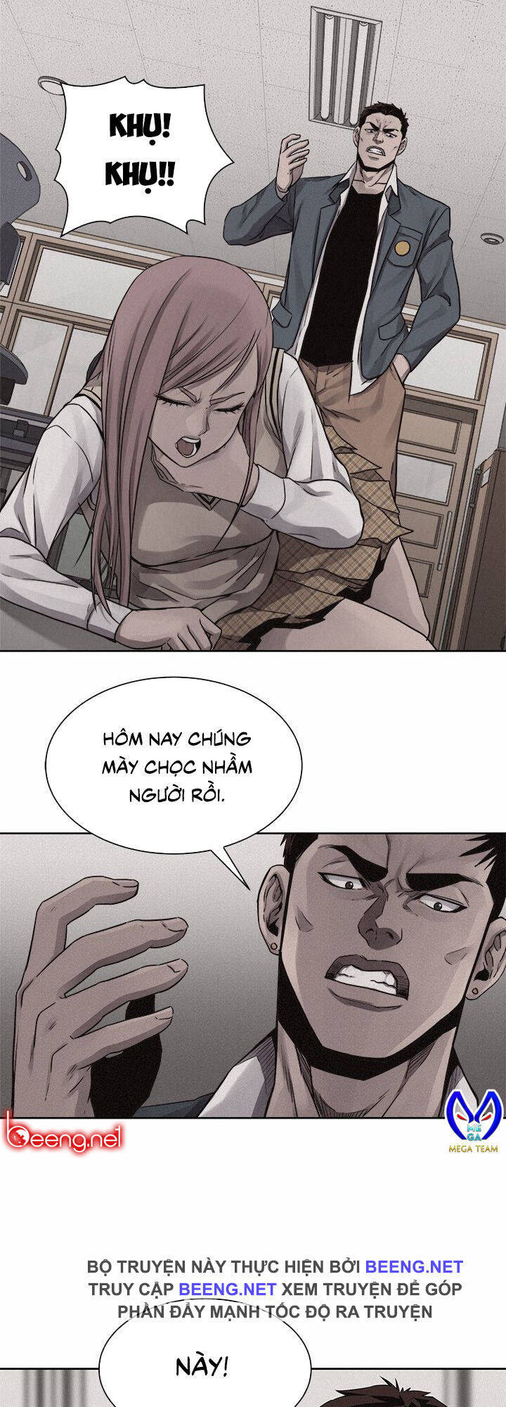 Nắm Đấm Chapter 44 - Trang 10