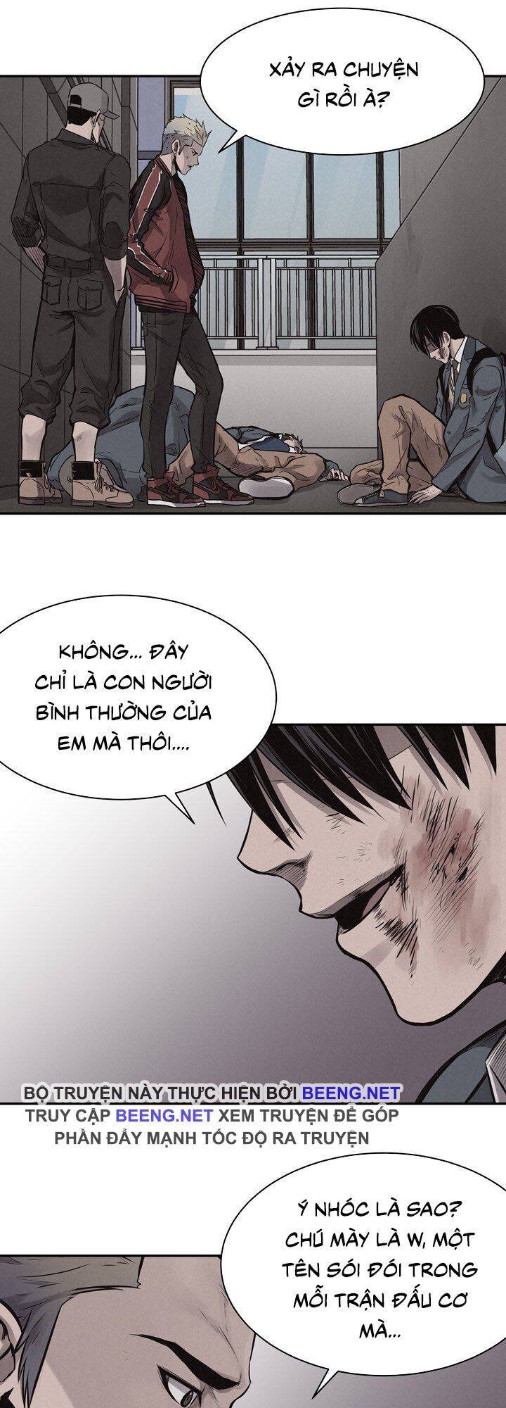 Nắm Đấm Chapter 69 - Trang 10