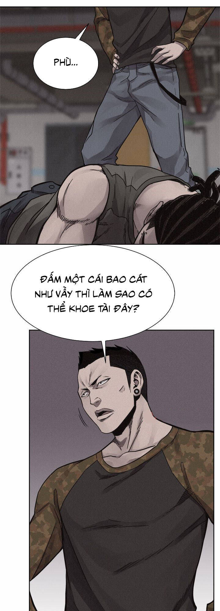 Nắm Đấm Chapter 49 - Trang 13