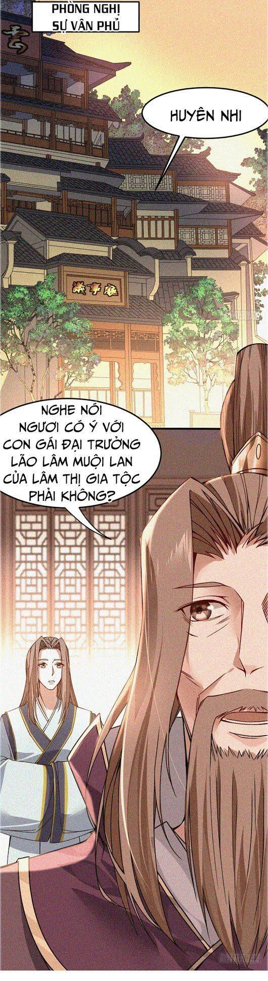 Tiên Đế Trở Về Chapter 24 - Trang 11