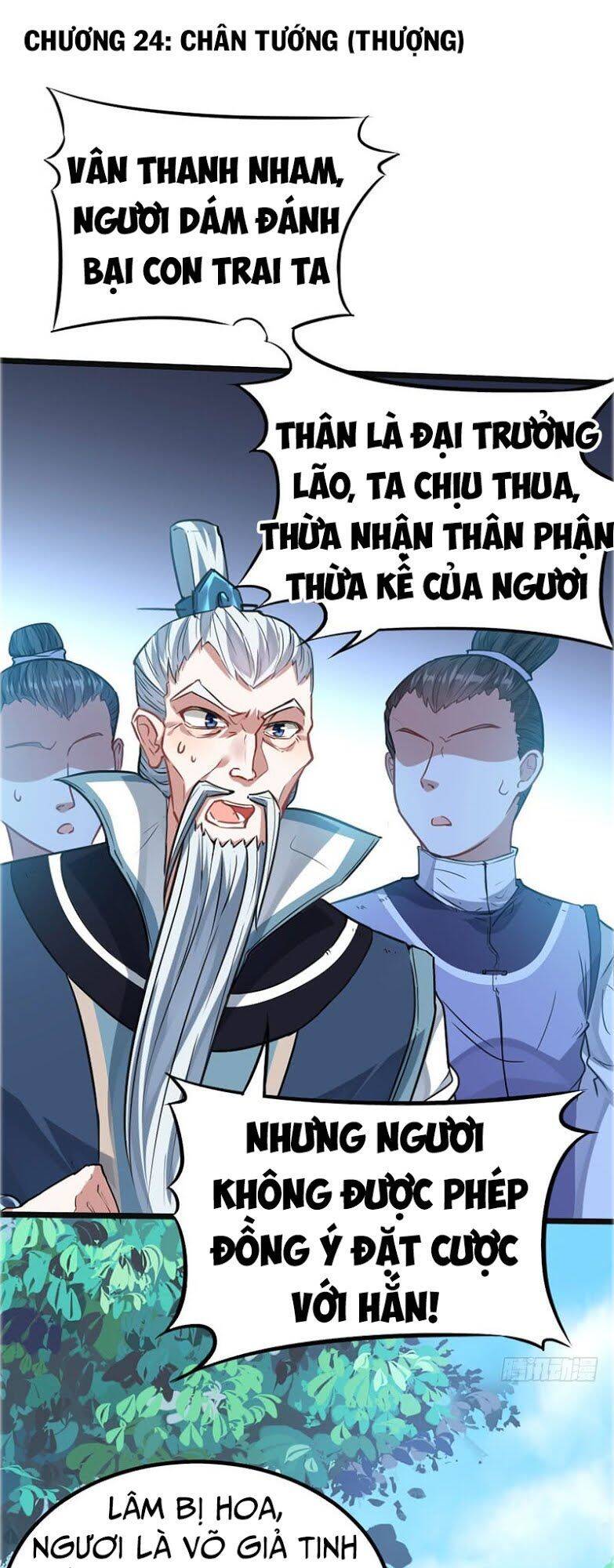 Tiên Đế Trở Về Chapter 24 - Trang 1