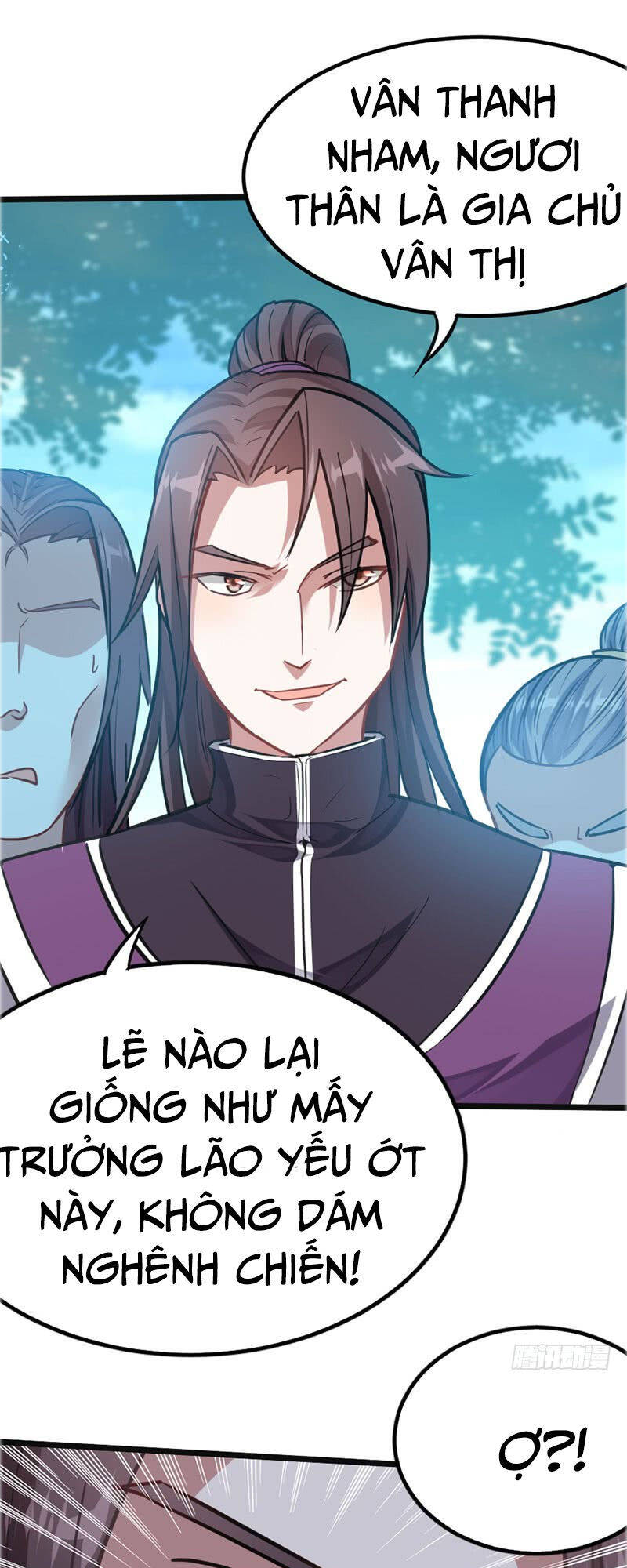 Tiên Đế Trở Về Chapter 24 - Trang 4