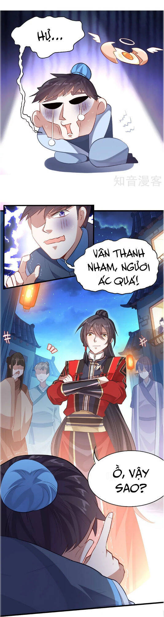 Tiên Đế Trở Về Chapter 16 - Trang 9