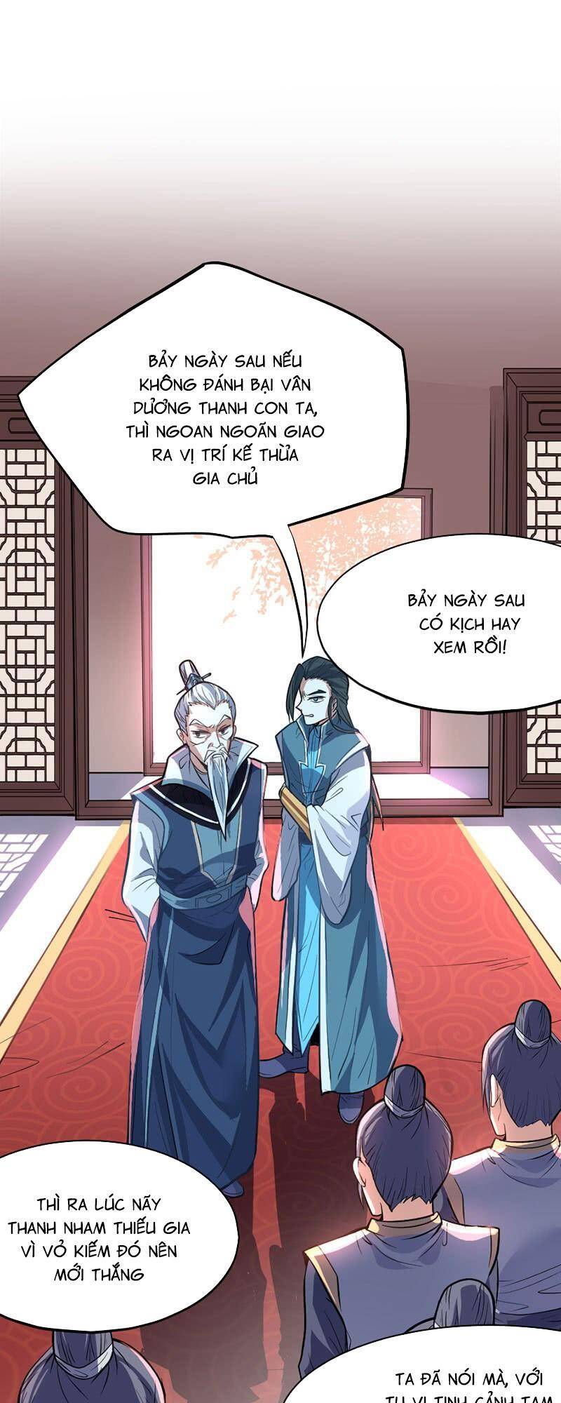 Tiên Đế Trở Về Chapter 6 - Trang 21