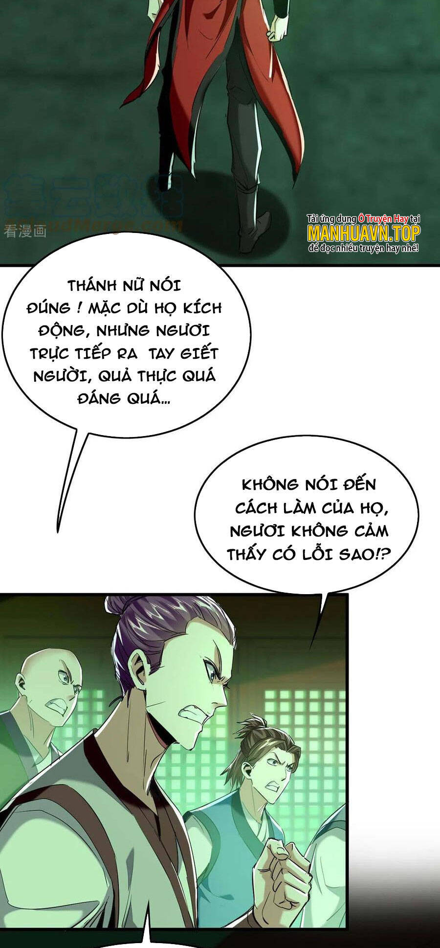 Tiên Đế Trở Về Chapter 360 - Trang 6