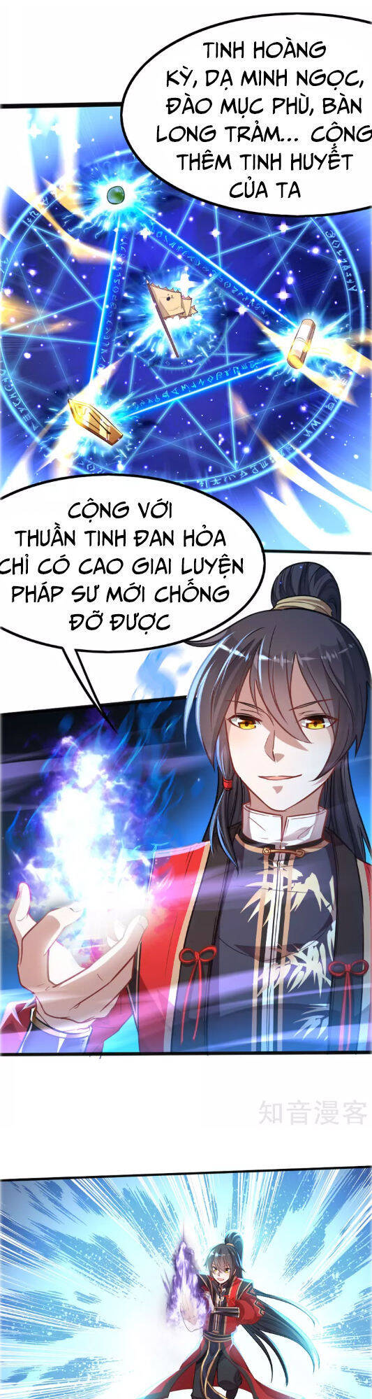 Tiên Đế Trở Về Chapter 17 - Trang 21