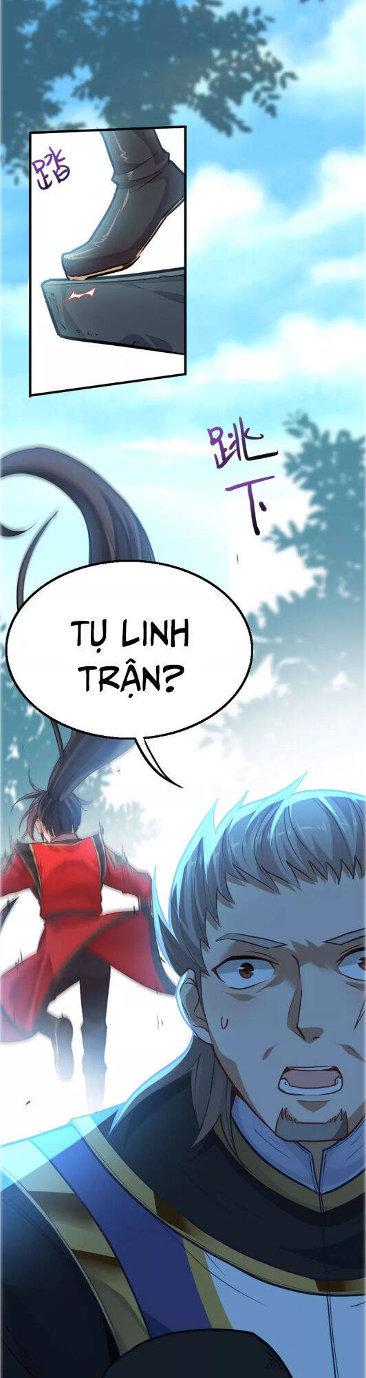 Tiên Đế Trở Về Chapter 18 - Trang 17