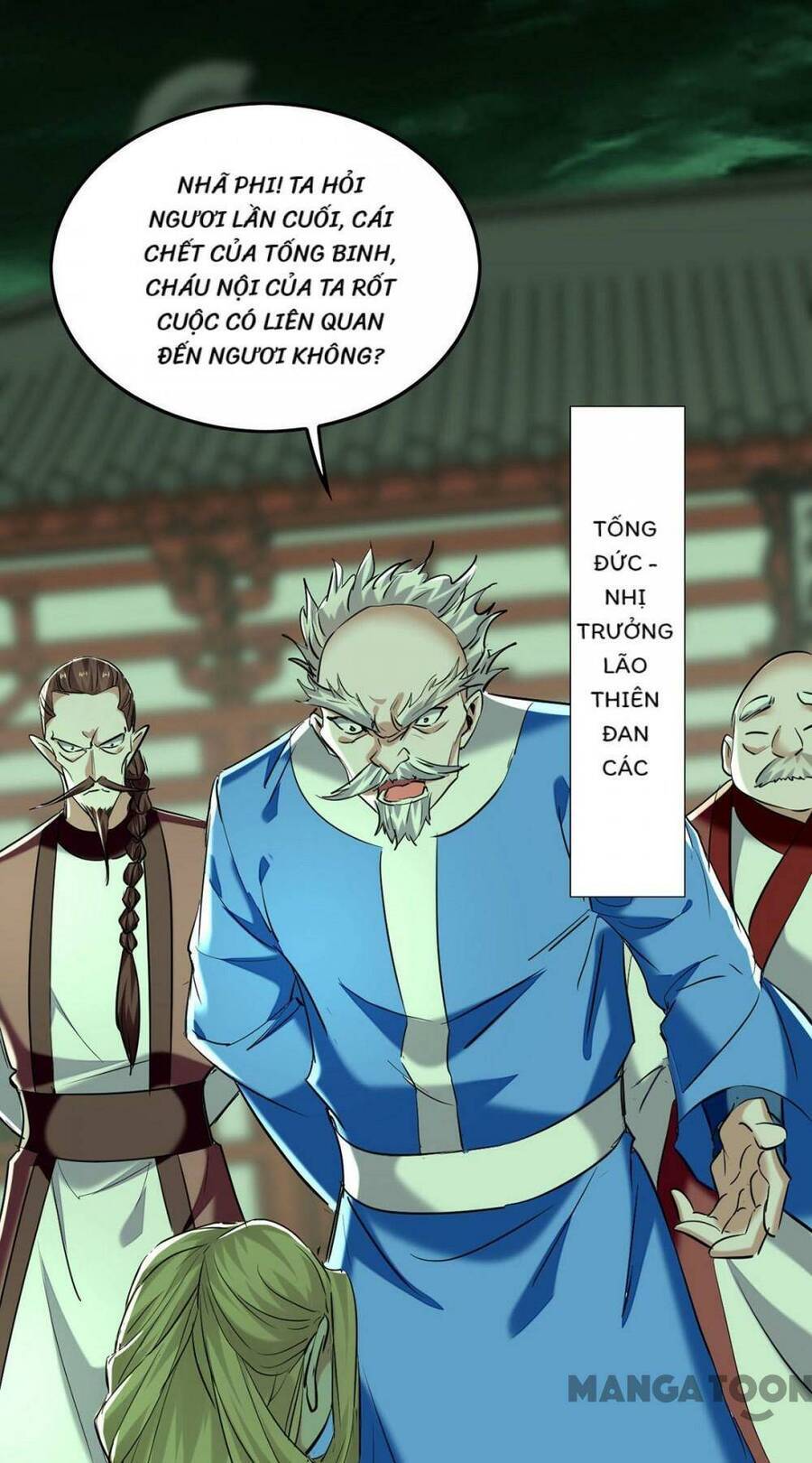 Tiên Đế Trở Về Chapter 371 - Trang 2