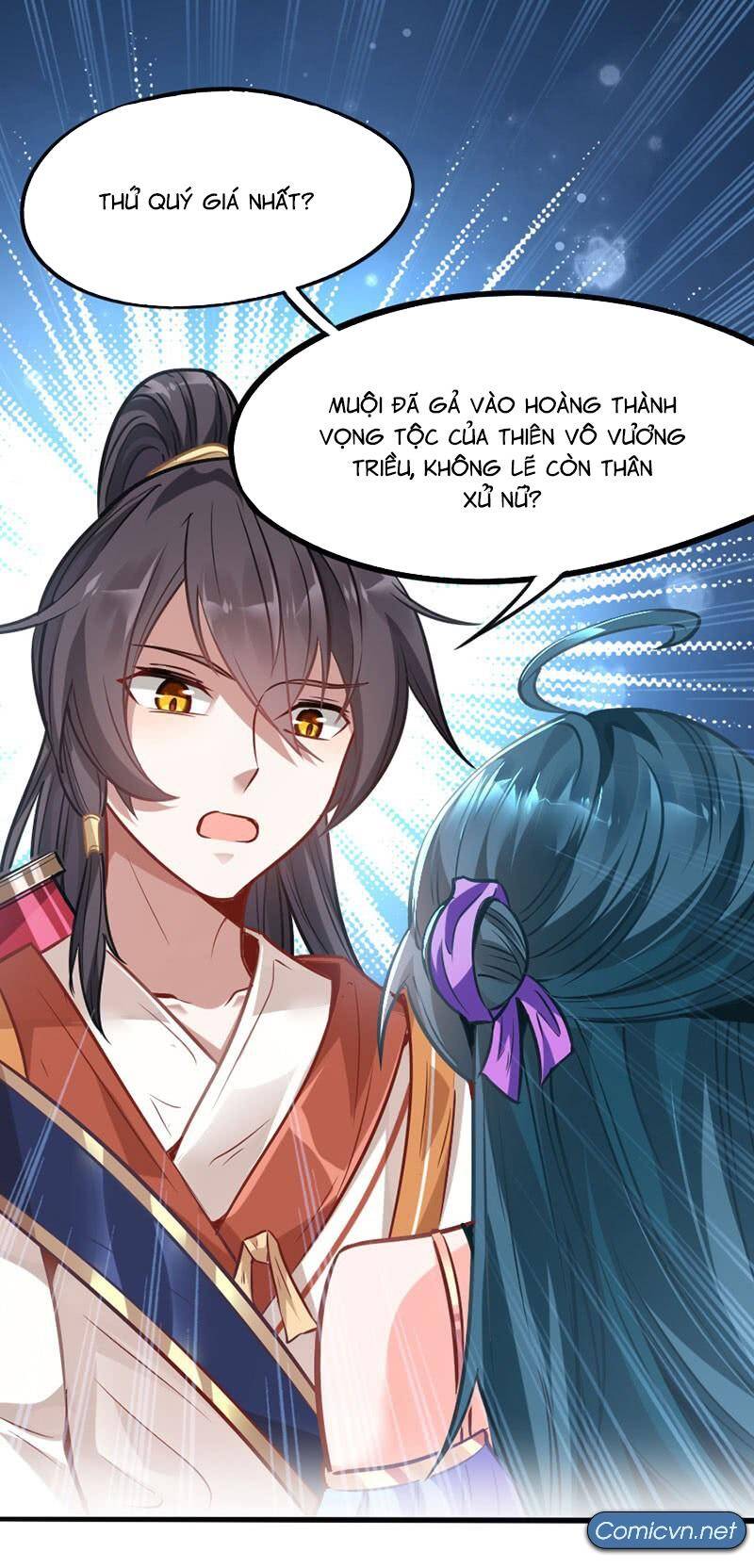 Tiên Đế Trở Về Chapter 8 - Trang 18