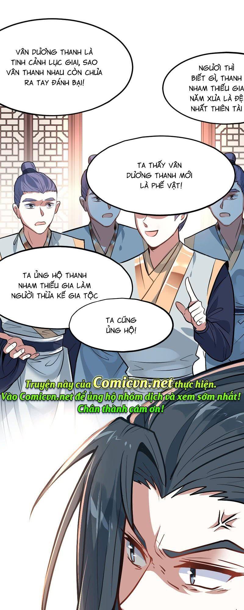 Tiên Đế Trở Về Chapter 6 - Trang 0