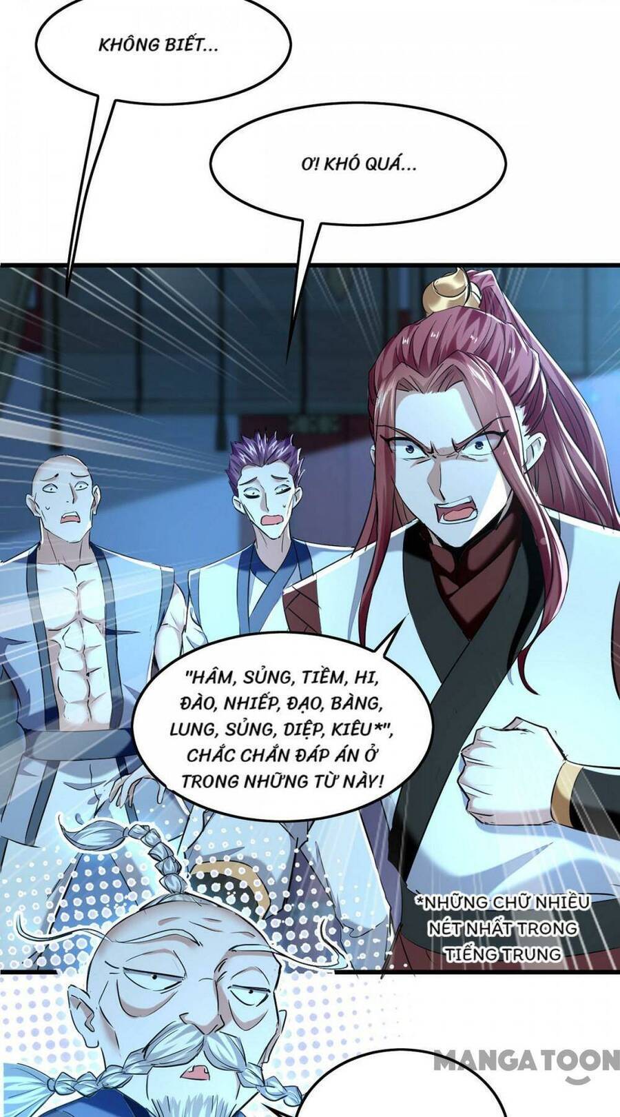 Tiên Đế Trở Về Chapter 366 - Trang 1