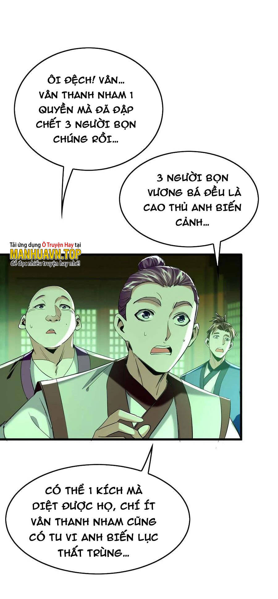 Tiên Đế Trở Về Chapter 360 - Trang 3