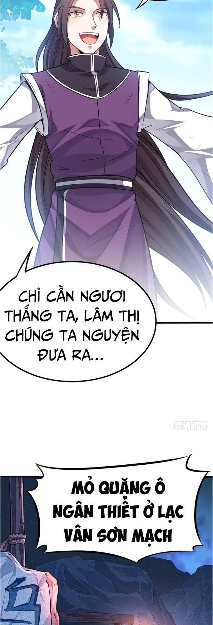 Tiên Đế Trở Về Chapter 23 - Trang 21