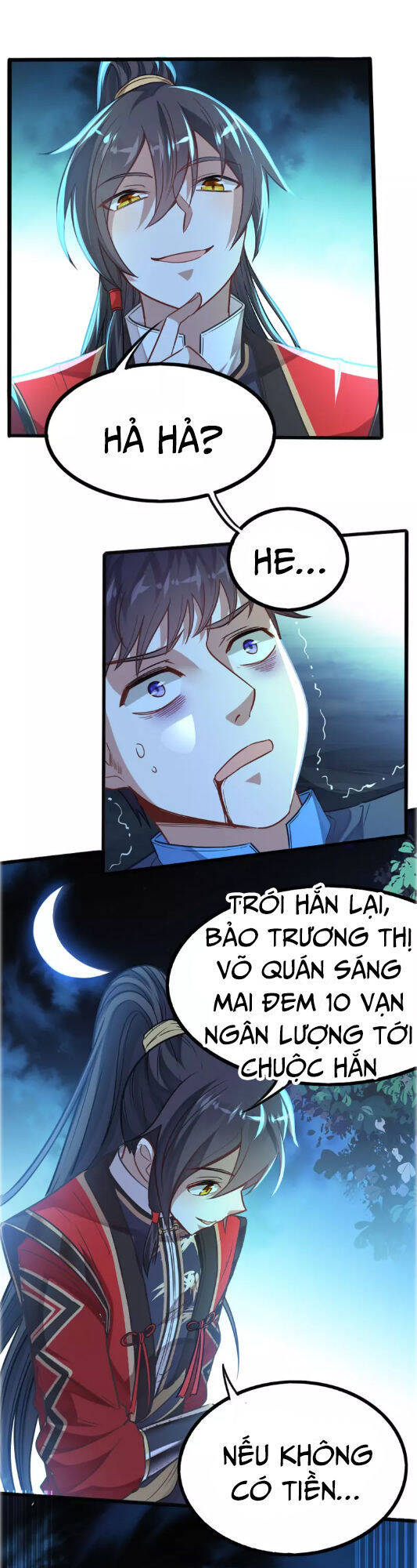 Tiên Đế Trở Về Chapter 17 - Trang 3