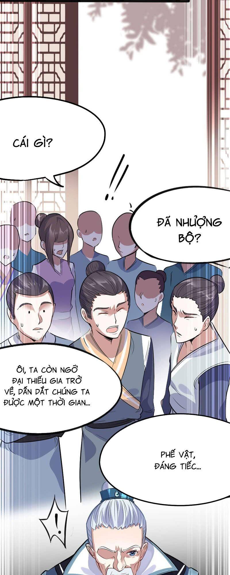 Tiên Đế Trở Về Chapter 5 - Trang 15